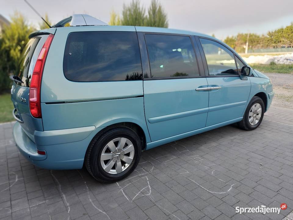Citroen C8 20 16V LPG AUTOMAT 265555km Zamość
