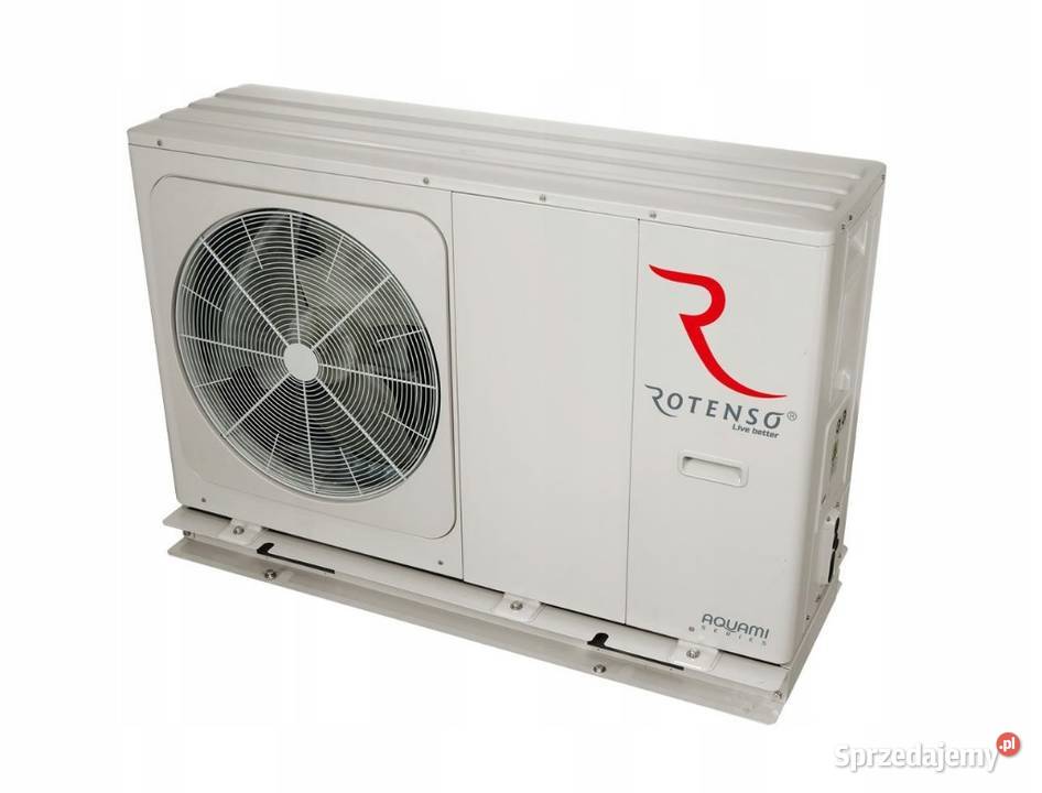 Pompa Ciepła Monoblock Rotenso AQUAMI 8kW R13 śląskie Częstochowa