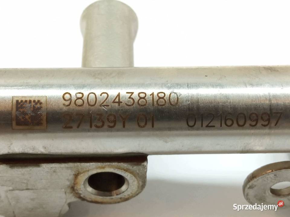 LISTWA WTRYSKOWA 9802438180 12 THP VTI PURE TECH
