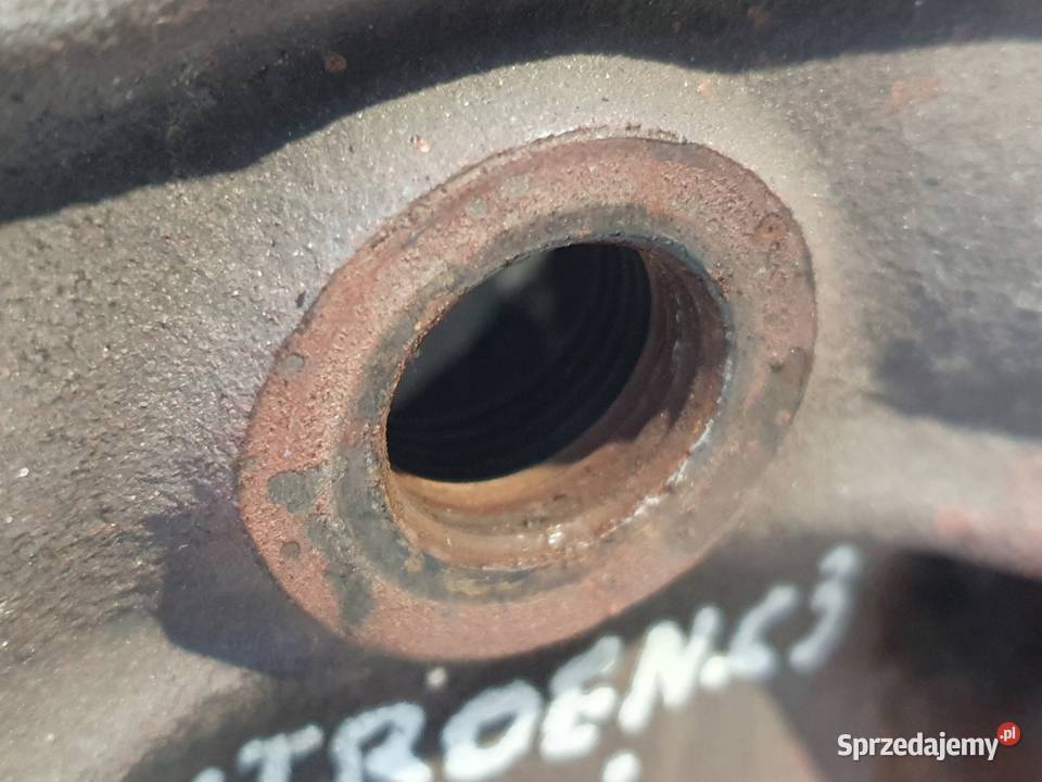KOLEKTOR WYDECHOWY Citroen C3 16 16V oryginał osobowe Chełm