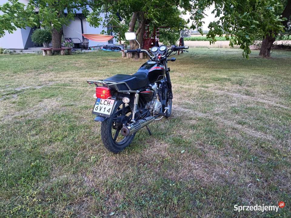 Motocykl ROMET Router RM 125 Chełm sprzedam