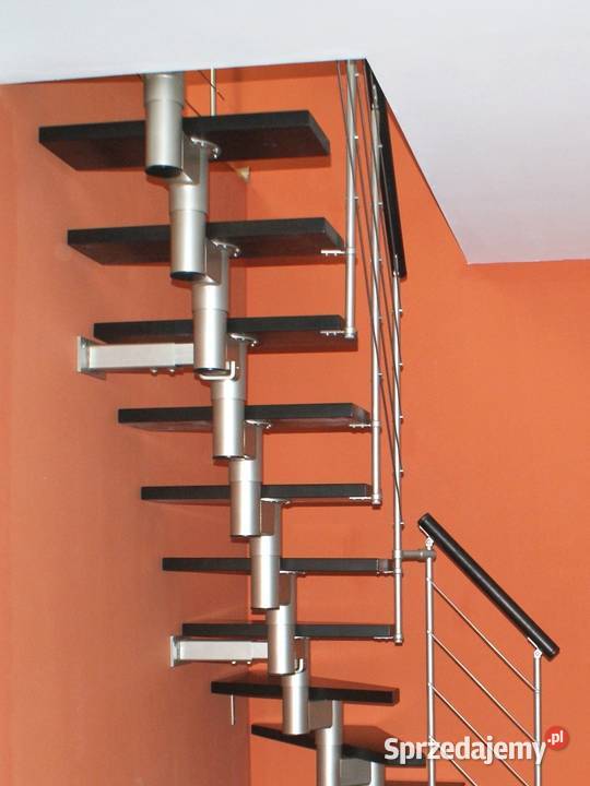 Schody modułowe CORA model Mix 02 L90 12 wielkopolskie Kościan sprzedam