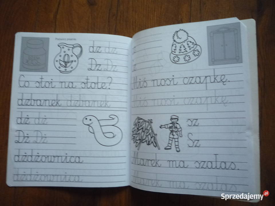 Piszę zdania Litery wyrazy zdania Akademia