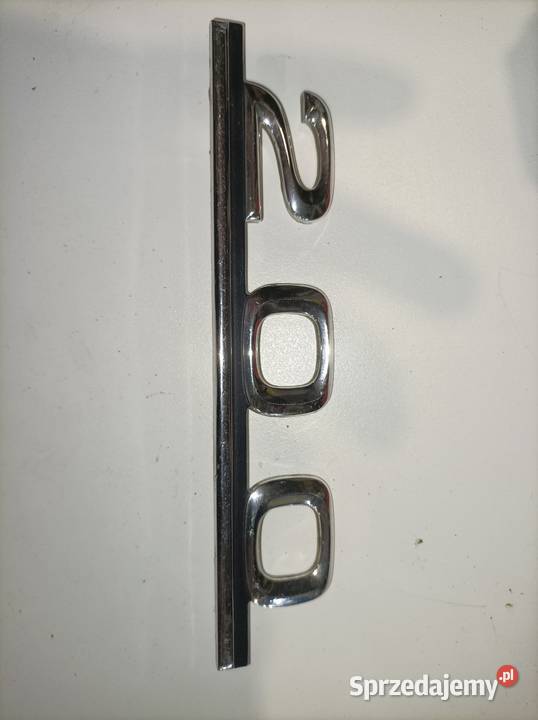 Emblemat Mercedes w123 200 osobowe Zawiercie
