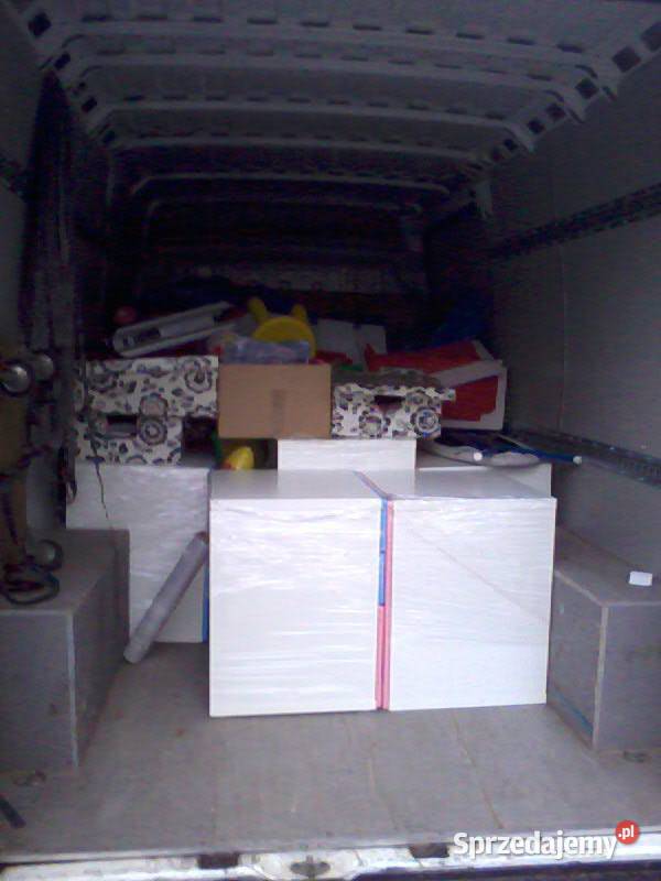 Przeprowadzki Zielonka Transport lokalny krajowy