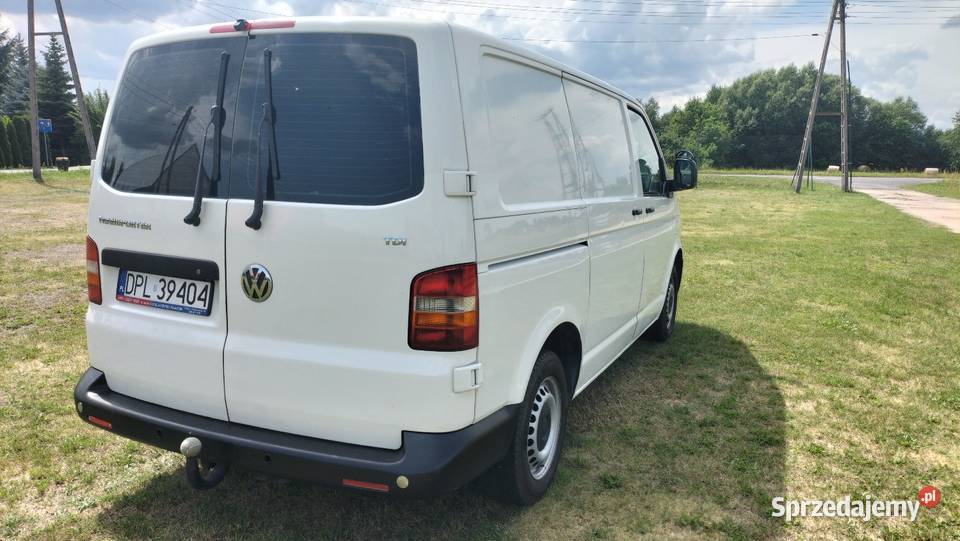 Volkswagen Transporter T5 19 TDI zarejestrowany Chocianów