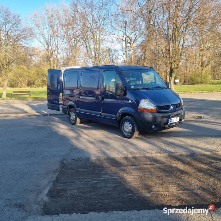 Renault Master L1 H1 KLIMA Zadbany Idealny do 2500cm3 Siewierz