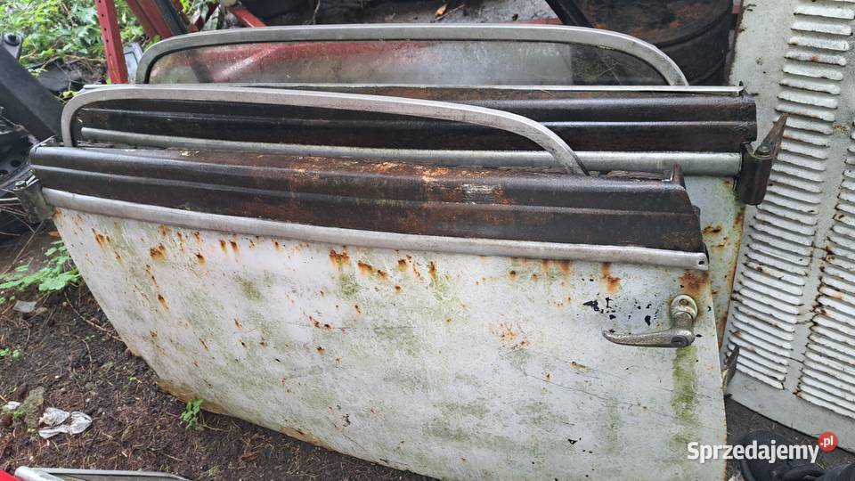 Dkw f8 cabrio drzwi ramki w ladnym stanie Oleśnica sprzedam