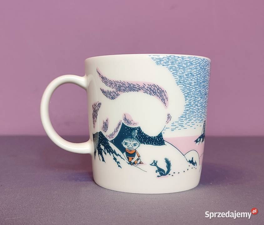 Muminki KUBEK Moomin Arabia Finland ZIMA 2019 Jasień