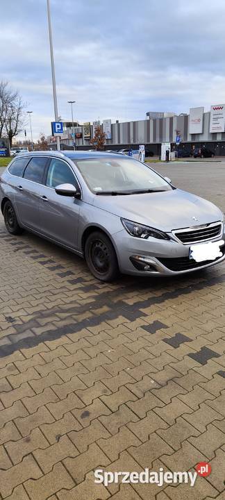 Sprzedam Peugeot 308 SW manualna 308 wielkopolskie sprzedam