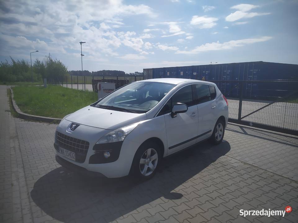 Peugeot 3008 16 HDI wielkopolskie Wągrowiec sprzedam