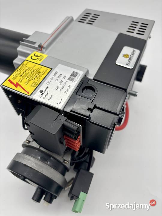 FLAMITRON F50C Palnik multiolejowy moc palnika Osielsko