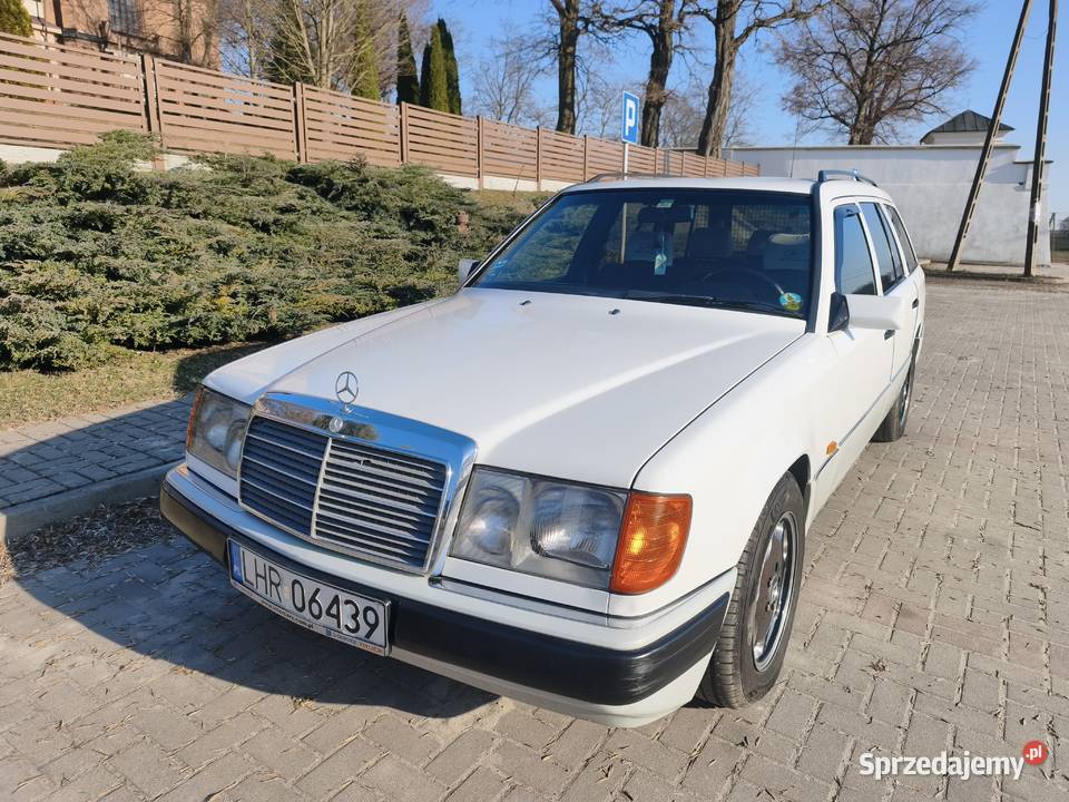 Mercedes w124 25d diesel Hrubieszów