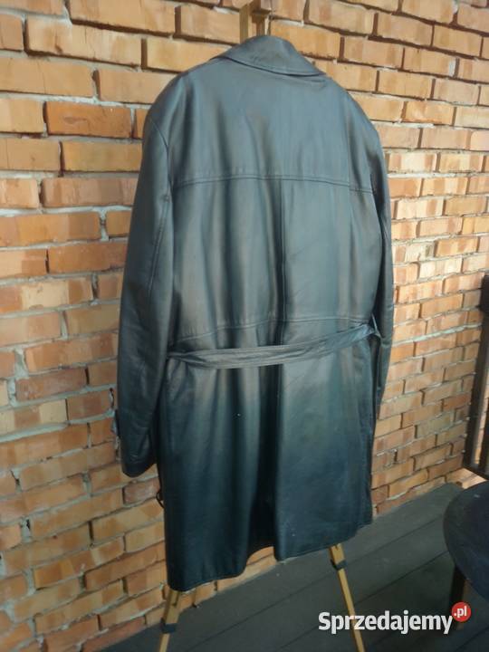 Milicyjny oryginalny płaszcz z PRL Jarosław