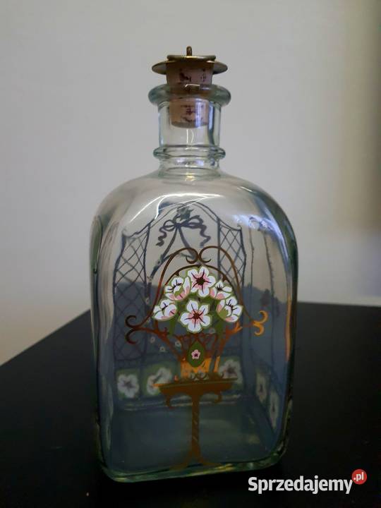 vintage karafka adwentowa Łódź sprzedam