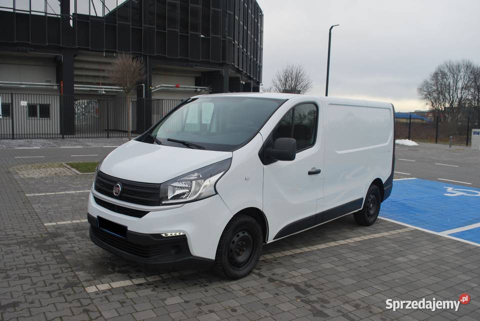 Fiat Talento Klima Czujniki Parkowania USB Fiat małopolskie Nowy Sącz