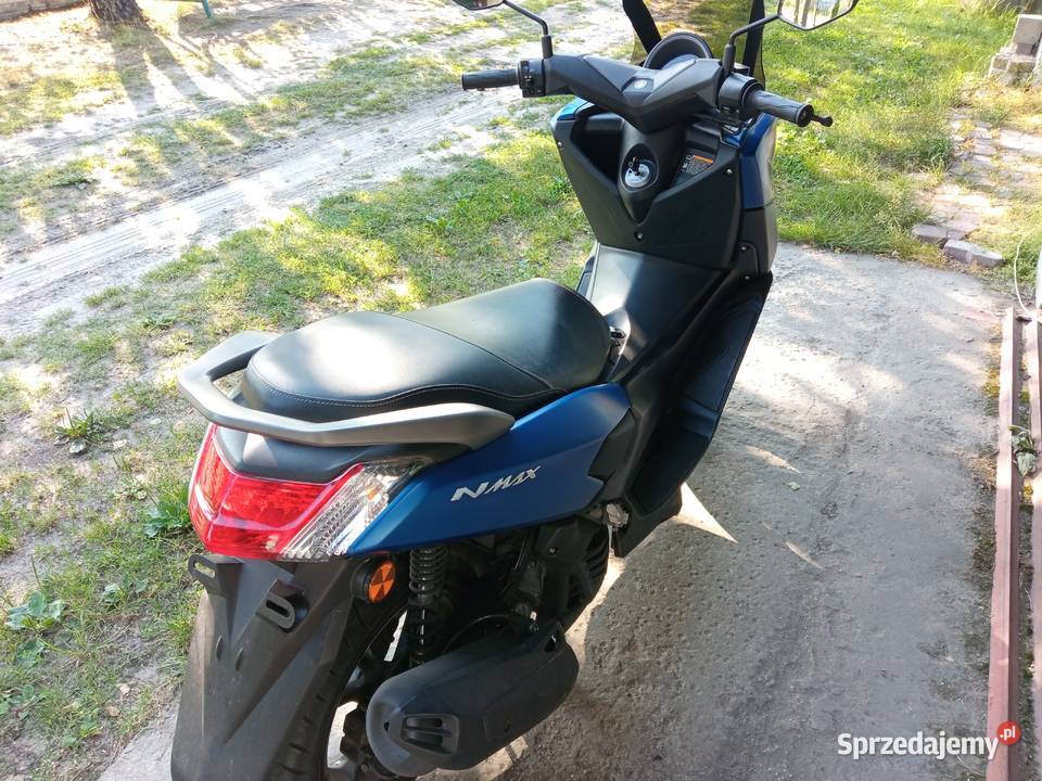 Yamaha N 125 2019 r Ful LED 13000km Garwolin