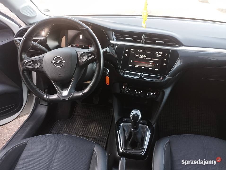 OPEL CORSA PANORAMA LEDY 2021 aluminiowe felgi Warszawa