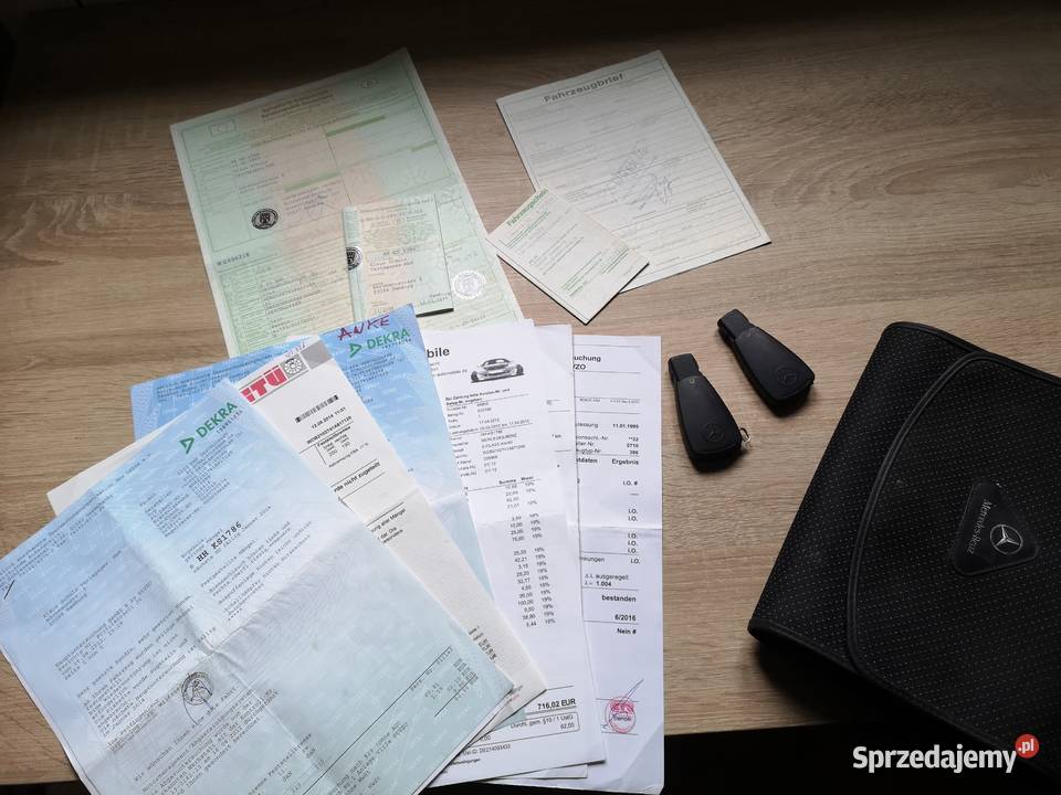 MercedesBenz W210 E55 AMG benzyna Kiernozia