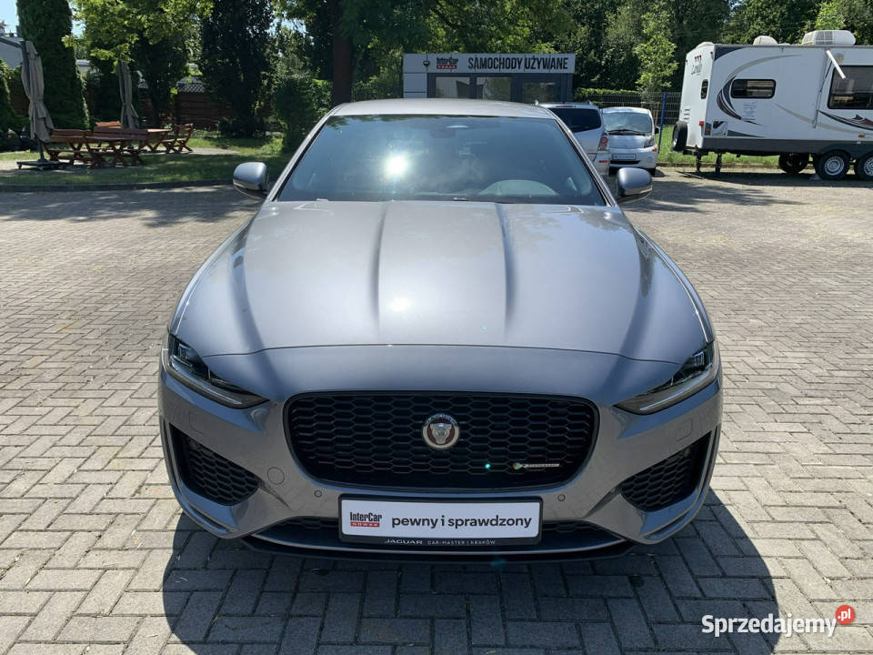Jaguar XE Jaguar XE 20L 204 pierwszy właściciel Sedan / Limuzyna Motoryzacja Kraków