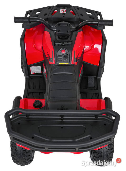 Pojazd Quad ATV Robust 01 Czerwony auto na Łopuszno sprzedam