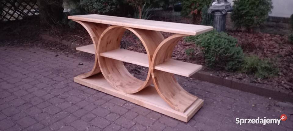 konsola drewniana 150 40cm Warszawa