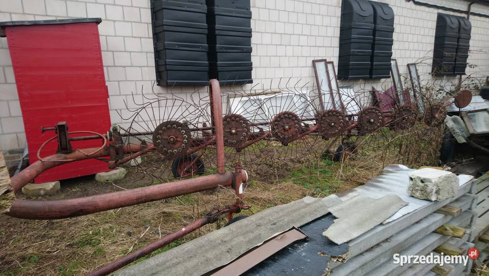 Zgrabiarka 7 gwiazdz lubelskie Bezwola