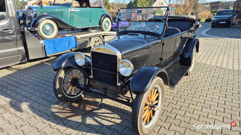 ford T 1927 nowy wszystko działa małopolskie Chrzanów