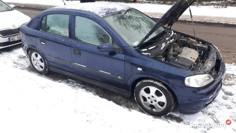 Opel astra G ECOTEC 16 16V benzyna Poznań