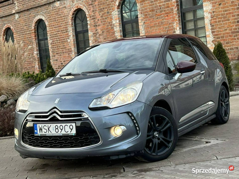 Citroen DS3 16 eHDi So Chic Navi Klimatronic Alu elektryczne lusterka mazowieckie Sokołów Podlaski