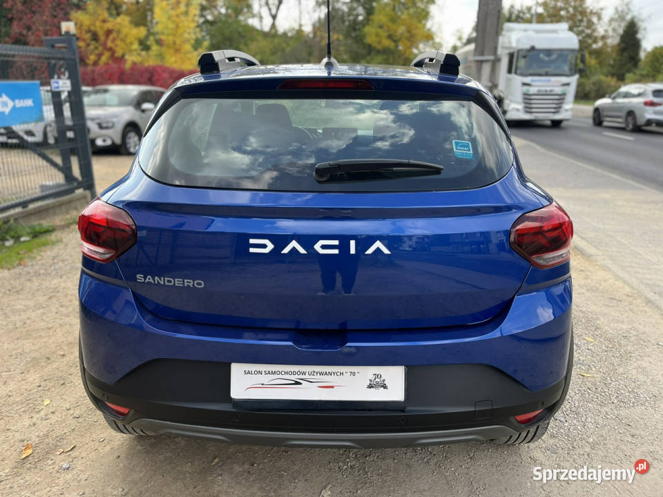 Dacia Sandero 10 Zarejestrowany Klima Tablet Led lakier metallic Częstochowa