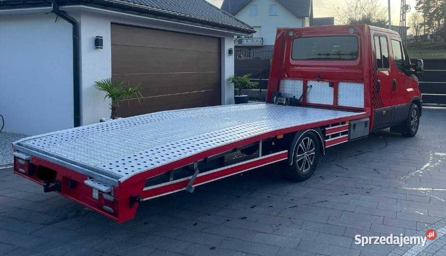 Iveco 2018r 30D Zamienię na osobowy