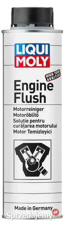 Płukanie silnika LIQUI MOLY Legnica