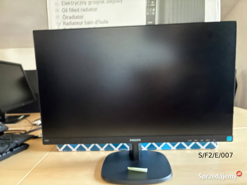 Monitor PHL243V7 Komputery i Akcesoria Kraków