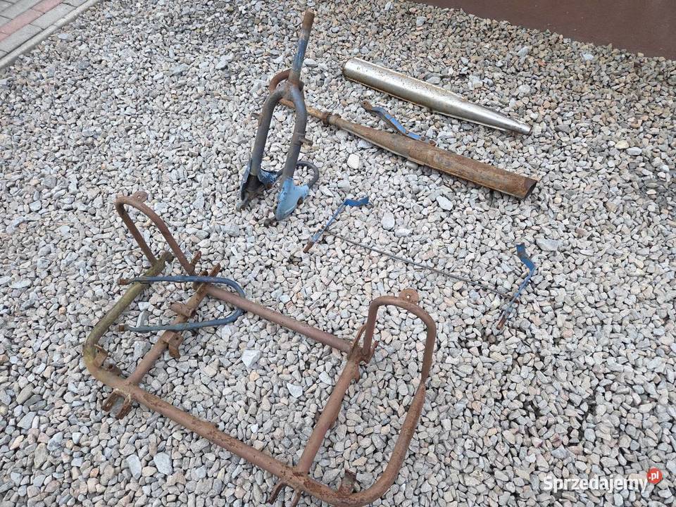 Simson DUO Piccolo Louis Krause CZĘŚCI Kęty