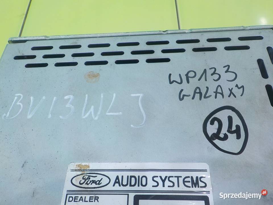 FORD GALAXY LIFT MK3 20 B AUT 13r 5D radio Suków