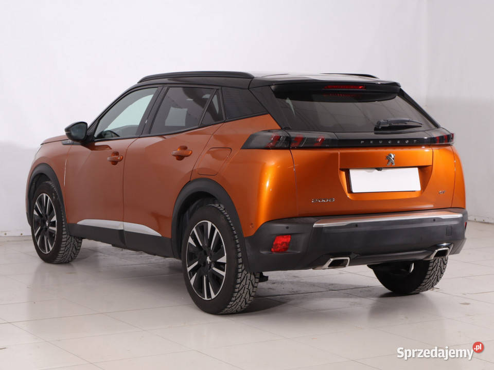 Peugeot 2008 12 PureTech relingi dachowe Piaseczno