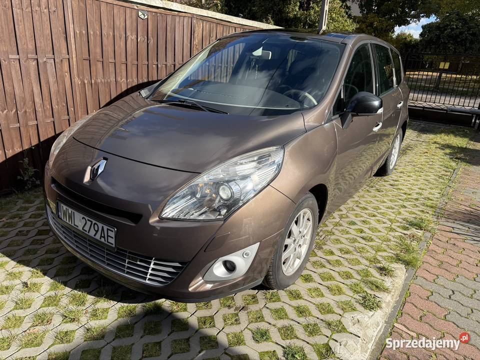 Renault Grand Scenic Benzyna Bogate wyposażenie ABS Motoryzacja mazowieckie Zielonka