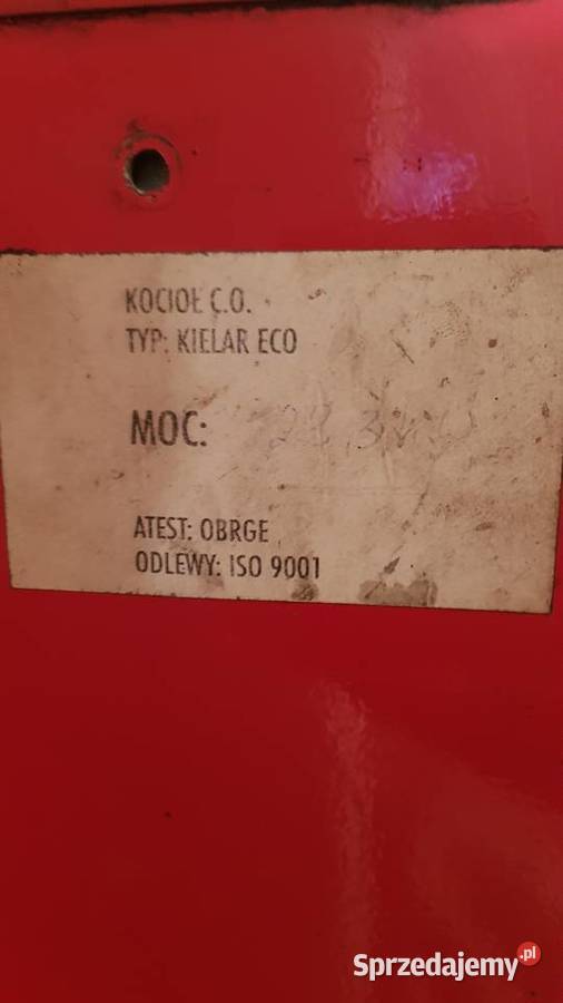 Piec Kielar Eco koza kocioł co Żeliwny 23 3 Kw pomorskie Tczew