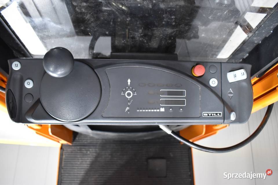 Wózek widłoy komisjoner Still EK 11 Czechy