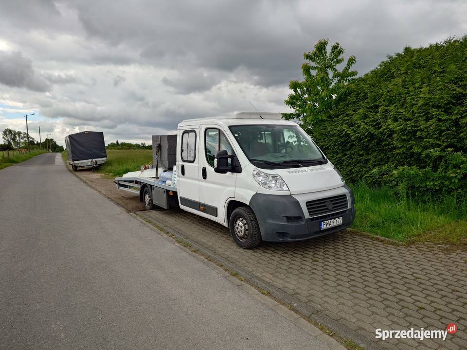Autolaweta Fiat Ducato 2,3 jtd, nowy najazd, blaszak w rozliczeniu