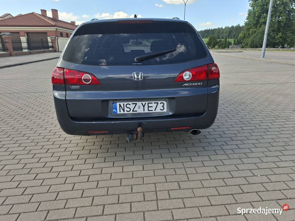 Honda accord Siedlisko