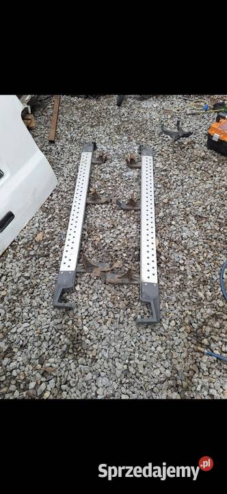 Kangur orurowanie stopnie Suzuki Grand Vitara II