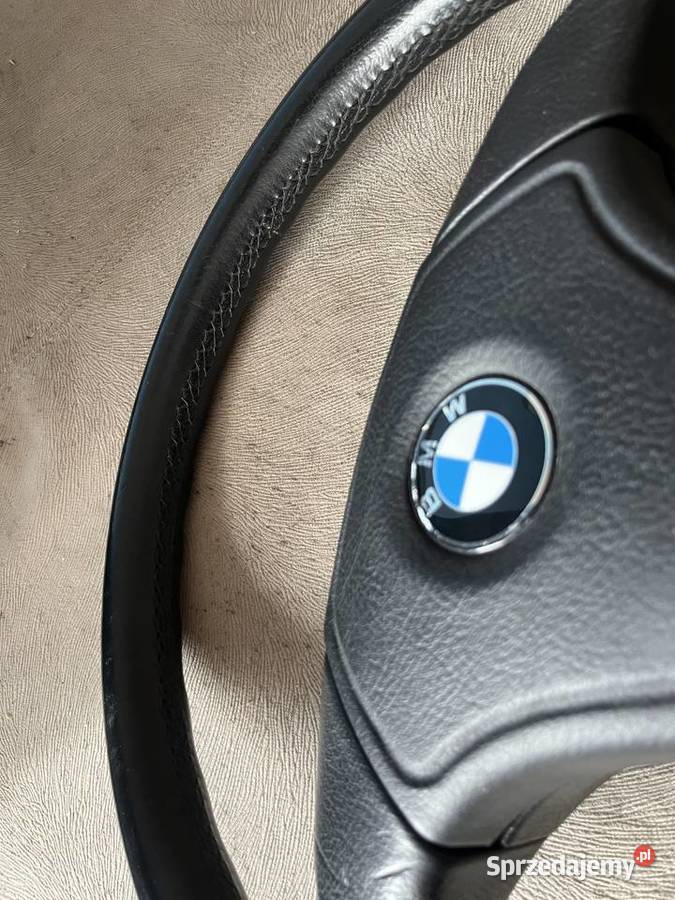 Kierownica sportowa trójramienna BMW e36 mpakiet mazowieckie Ostrów Mazowiecka