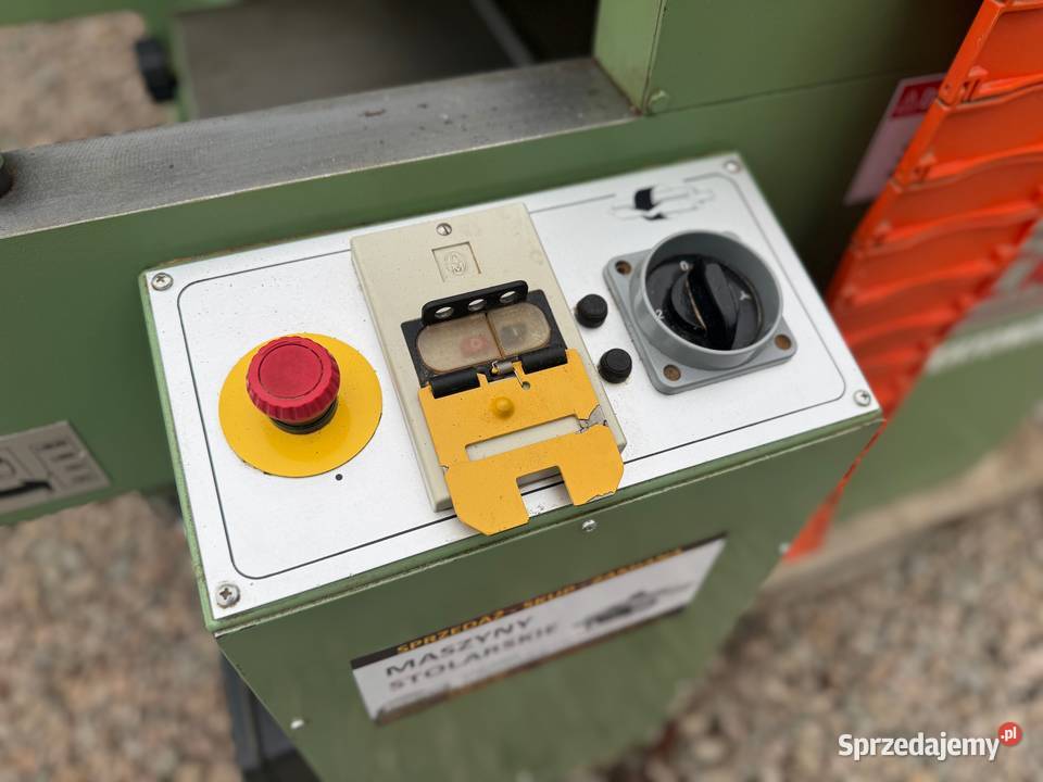 Strugarka Wyrówniarko grubościówka SICMA DRT 500 Kalwaria Zebrzydowska