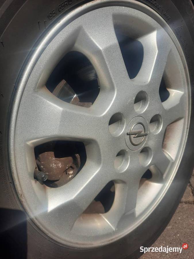 OPEL ZAFIRA 16 wielkopolskie