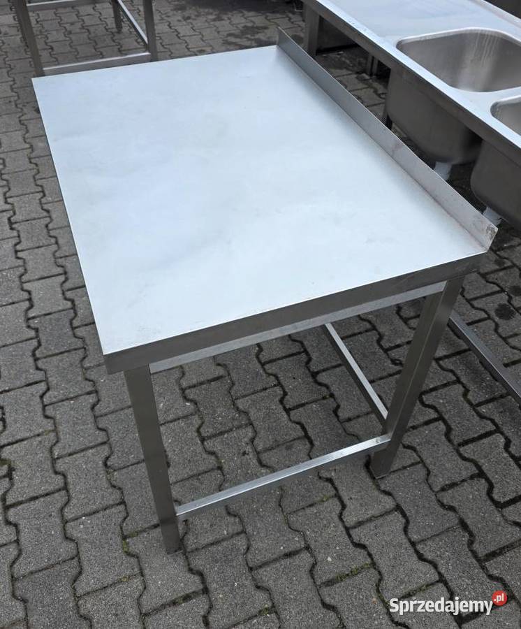 Stół Gastronomiczny Wzmacniany 1007085 M1055 N Gastronomia