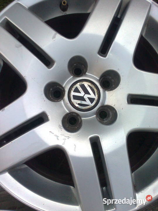 Felgi aluminiowe 15 VW Bora Golf IV Seat Audi A3 Jarosław