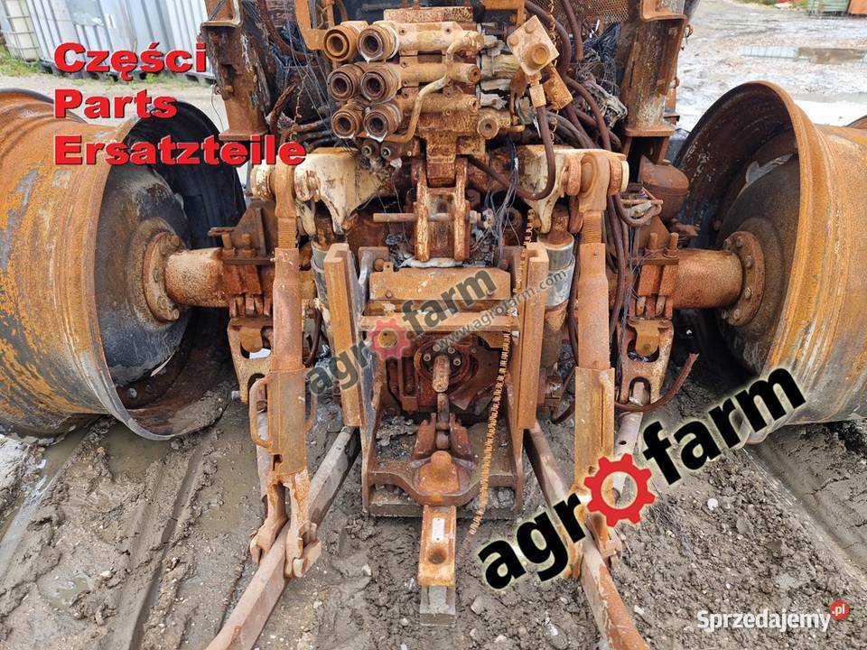 Claas Arion 420 części skrzynia biegów silnik Byków sprzedam