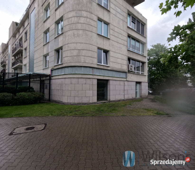 Lokal na wynajem Warszawa 104m2 handlowo-usługowy